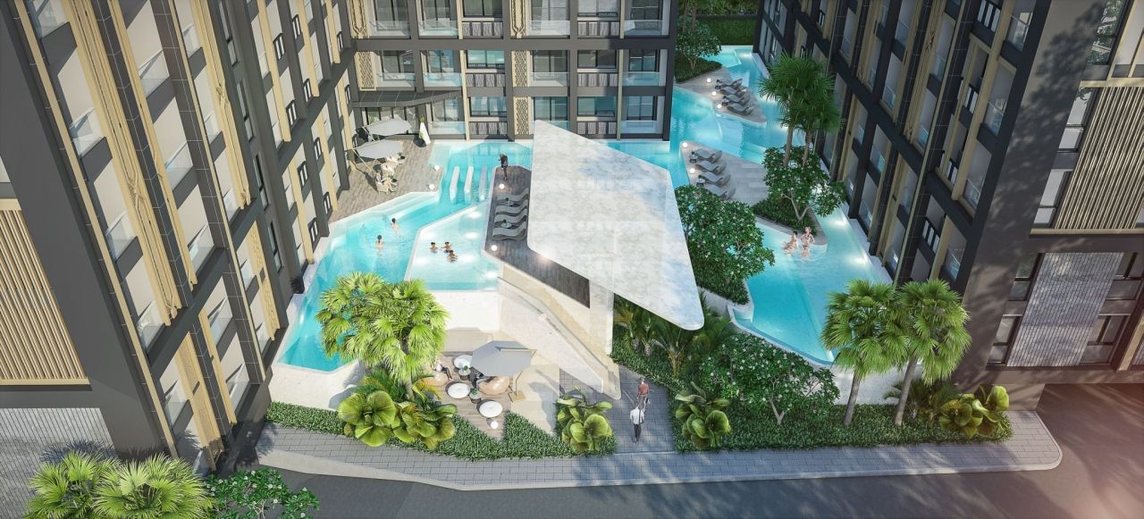 Apartamento en Pattaya, Tailandia, 25 m² - imagen 3