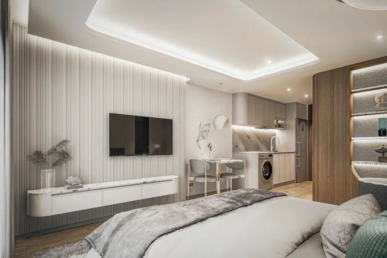 Apartamento en Pattaya, Tailandia, 29 m² - imagen 9