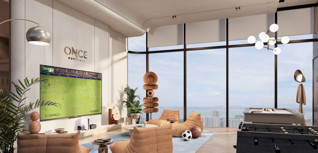 Apartamento en Pattaya, Tailandia, 34 m² - imagen 9