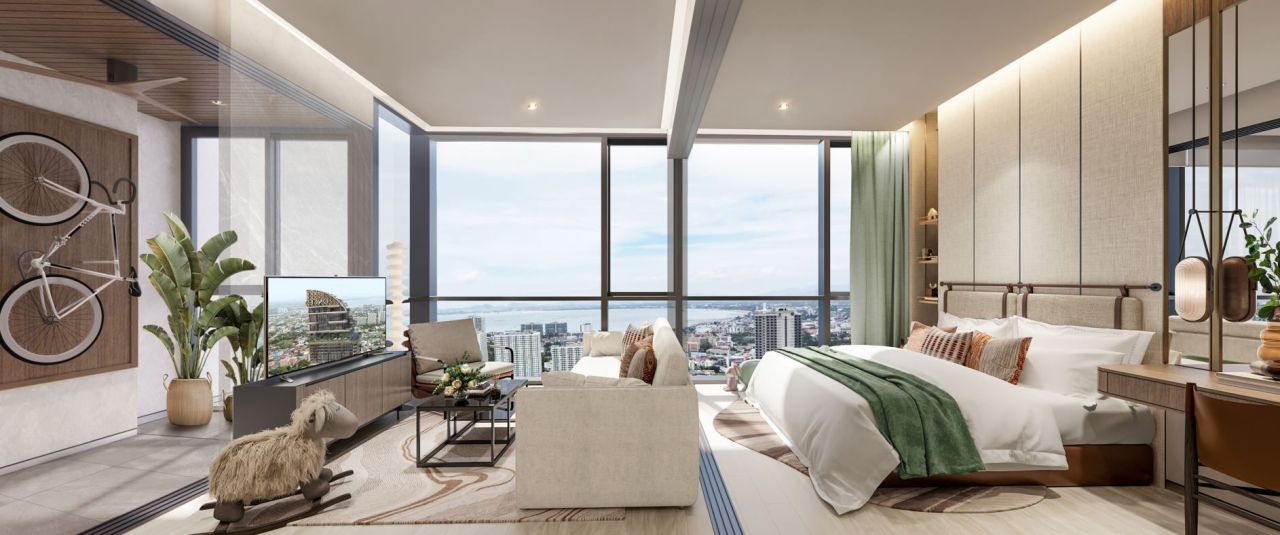 Apartamento en Pattaya, Tailandia, 34 m² - imagen 13