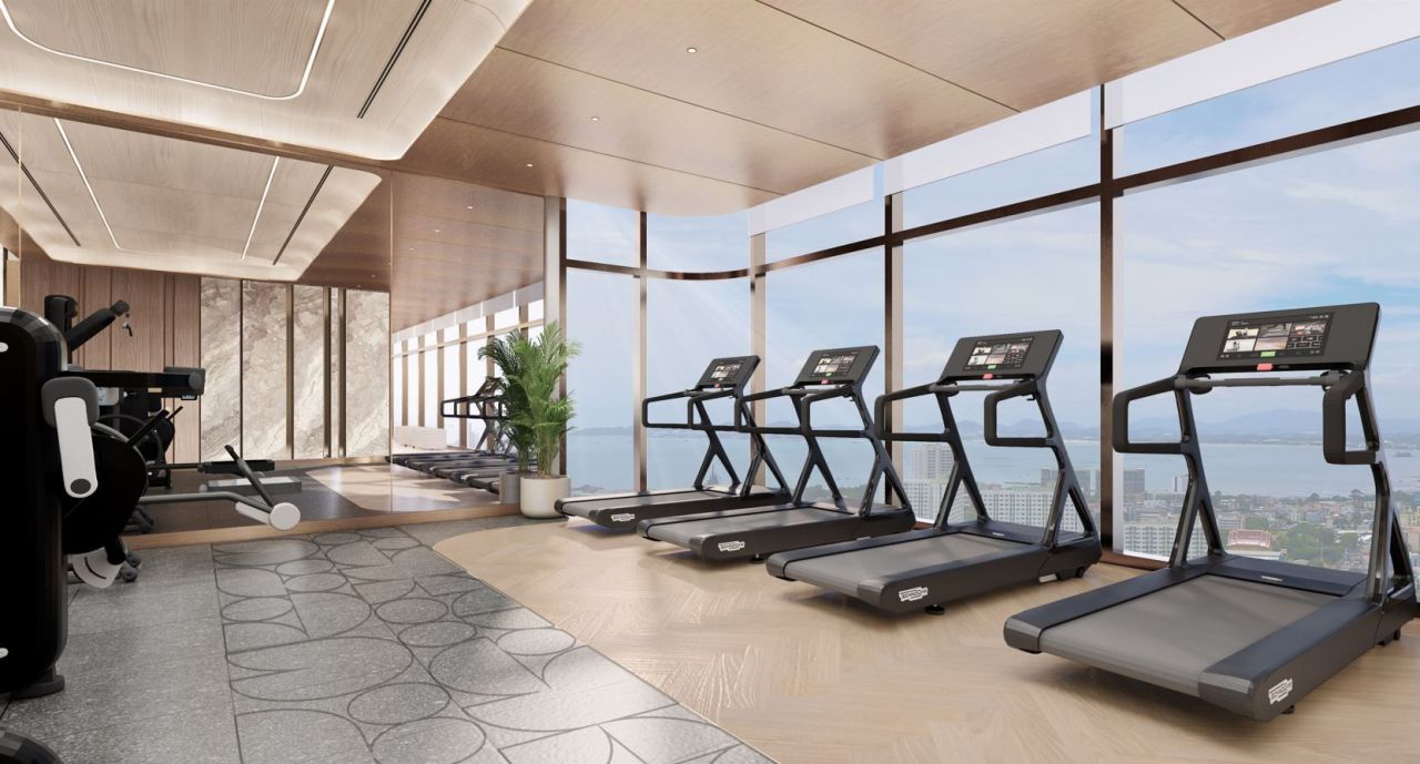 Apartamento en Pattaya, Tailandia, 34 m² - imagen 8