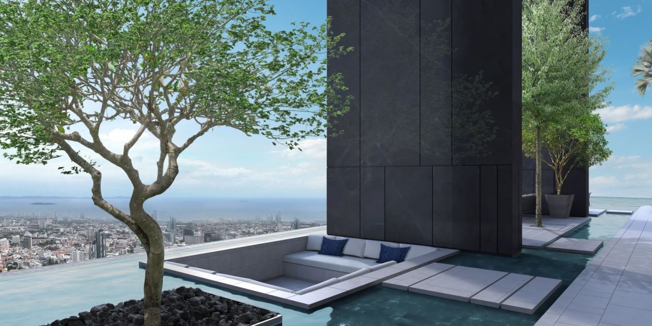 Apartamento en Pattaya, Tailandia, 34 m² - imagen 4