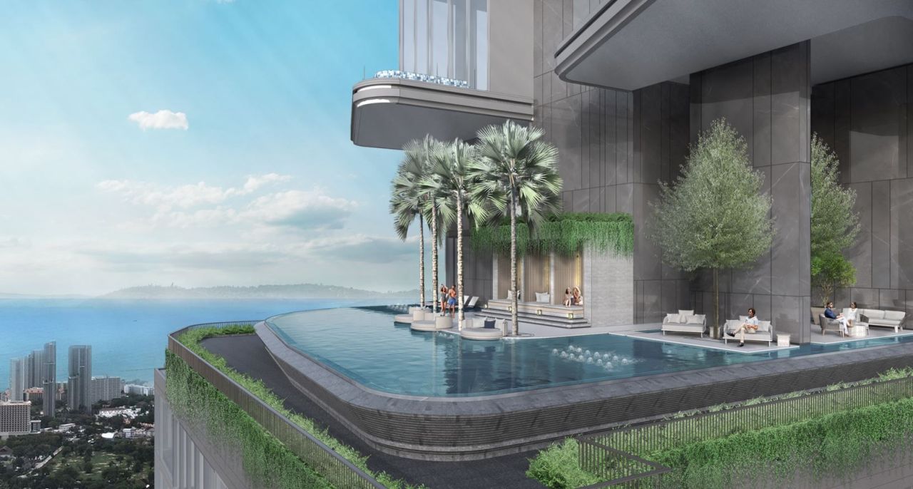 Apartamento en Pattaya, Tailandia, 34 m² - imagen 3