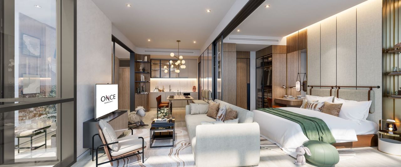 Apartamento en Pattaya, Tailandia, 34 m² - imagen 10