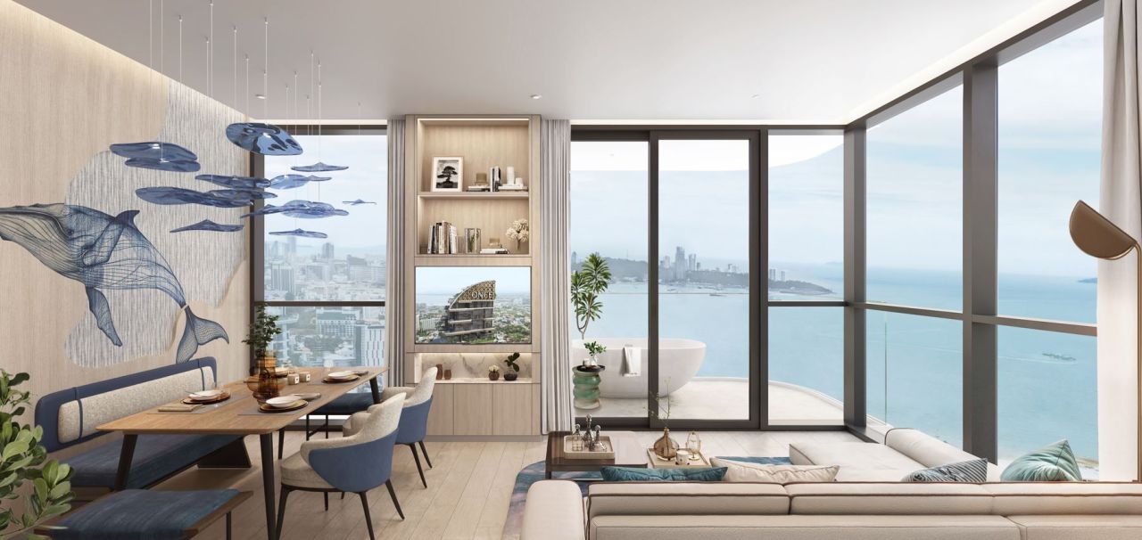 Apartamento en Pattaya, Tailandia, 34 m² - imagen 14