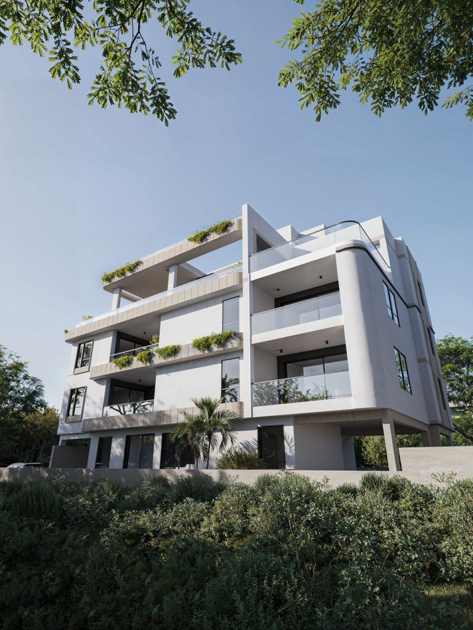 Appartamenti a Paphos, Cipro, 96 m² - foto 1