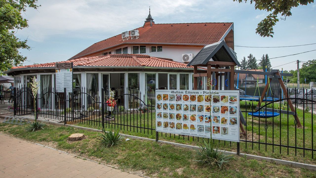 Café, restaurant à Gyenesdiás, Hongrie, 190 m² - image 1