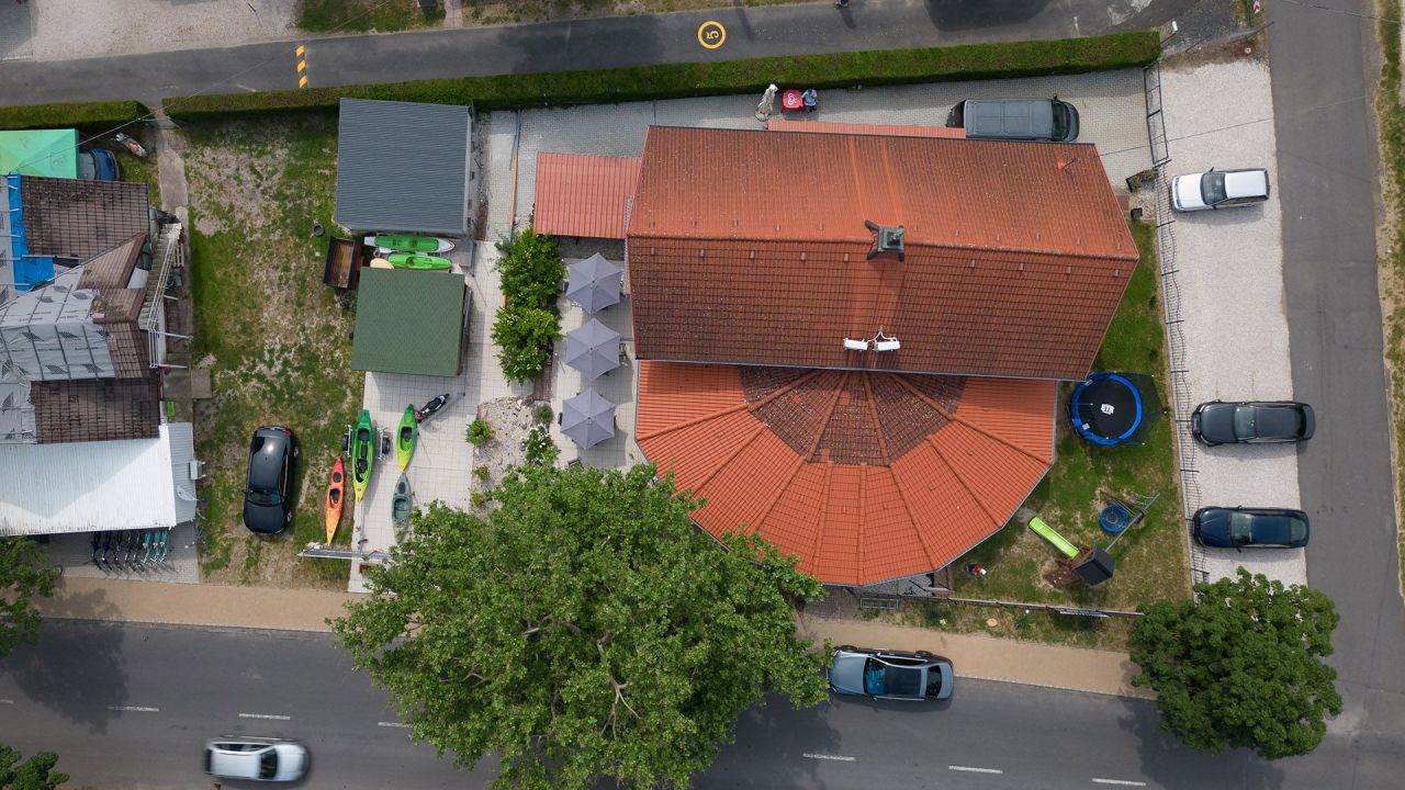 Café, restaurant à Gyenesdiás, Hongrie, 190 m² - image 2