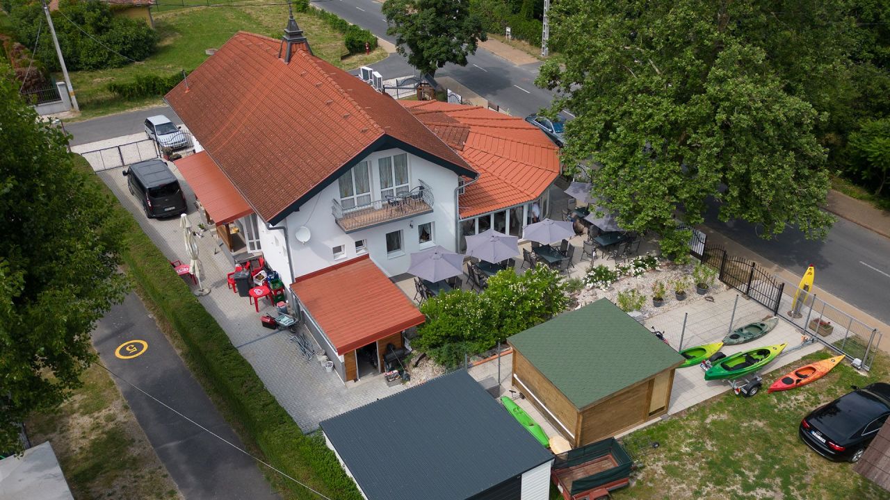 Café, restaurant à Gyenesdiás, Hongrie, 190 m² - image 3