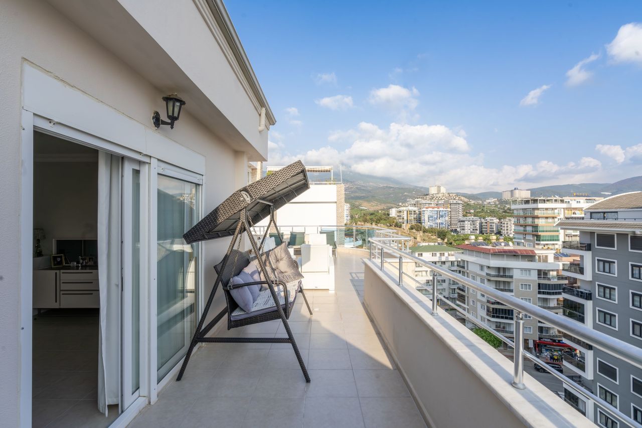 Attico a Alanya, Turchia, 300 m² - foto 15