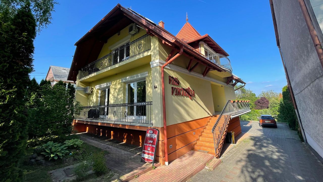Hotel in Hévíz, Ungarn, 300 m² - Foto 1