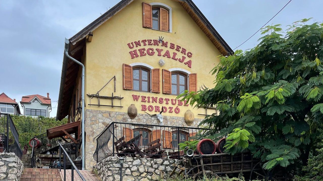 Café, restaurant à Hévíz, Hongrie, 240 m² - image 1