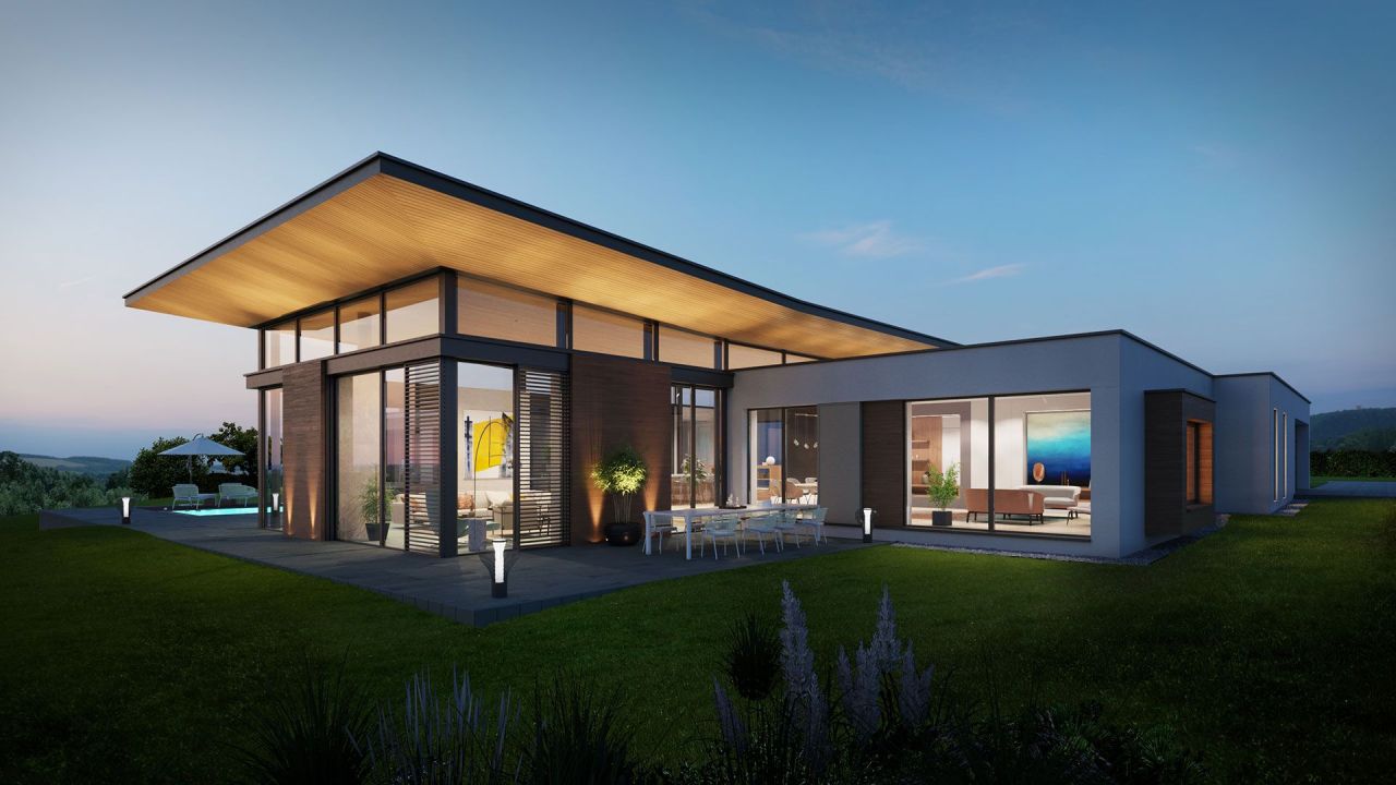 Villa en Zalacsány, Hungría, 490 m² - imagen 1