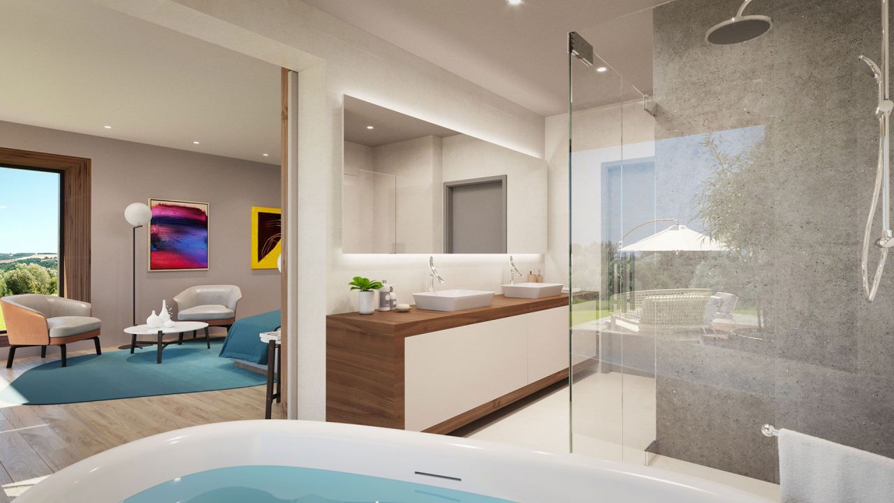 Villa en Zalacsány, Hungría, 490 m² - imagen 5