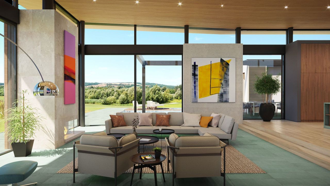 Villa en Zalacsány, Hungría, 490 m² - imagen 4