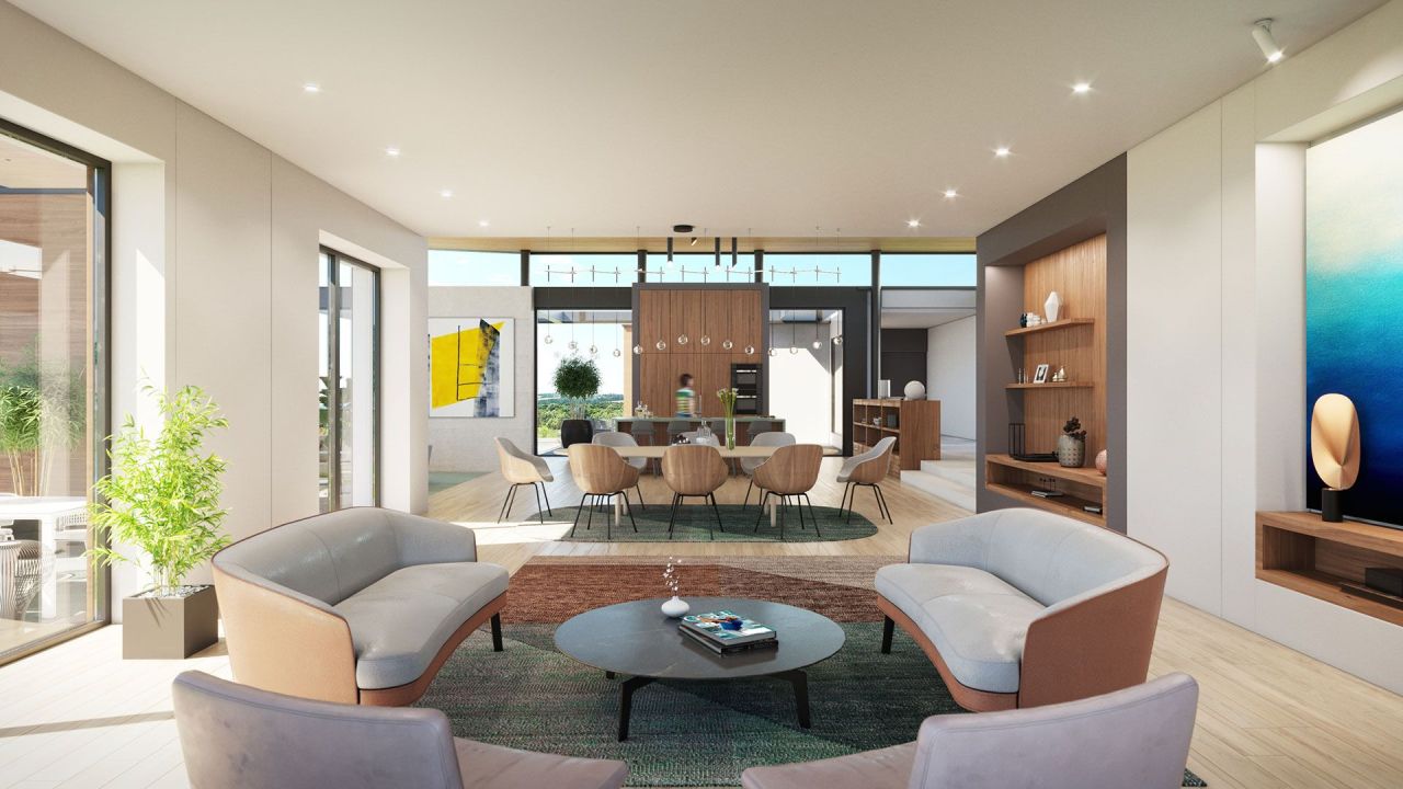 Villa en Zalacsány, Hungría, 490 m² - imagen 3