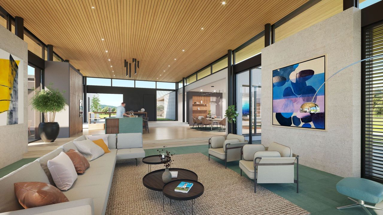 Villa en Zalacsány, Hungría, 490 m² - imagen 2