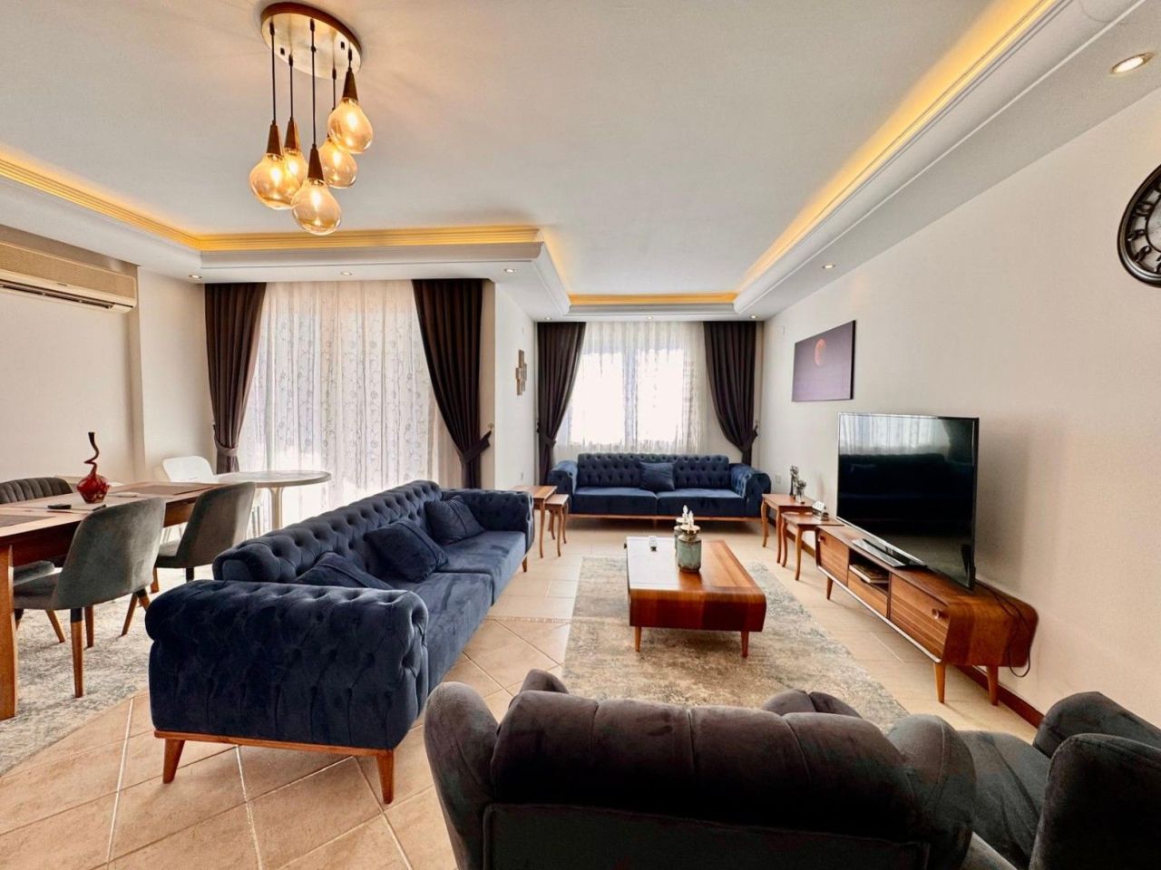 Appartamento a Alanya, Turchia, 120 m² - foto 3