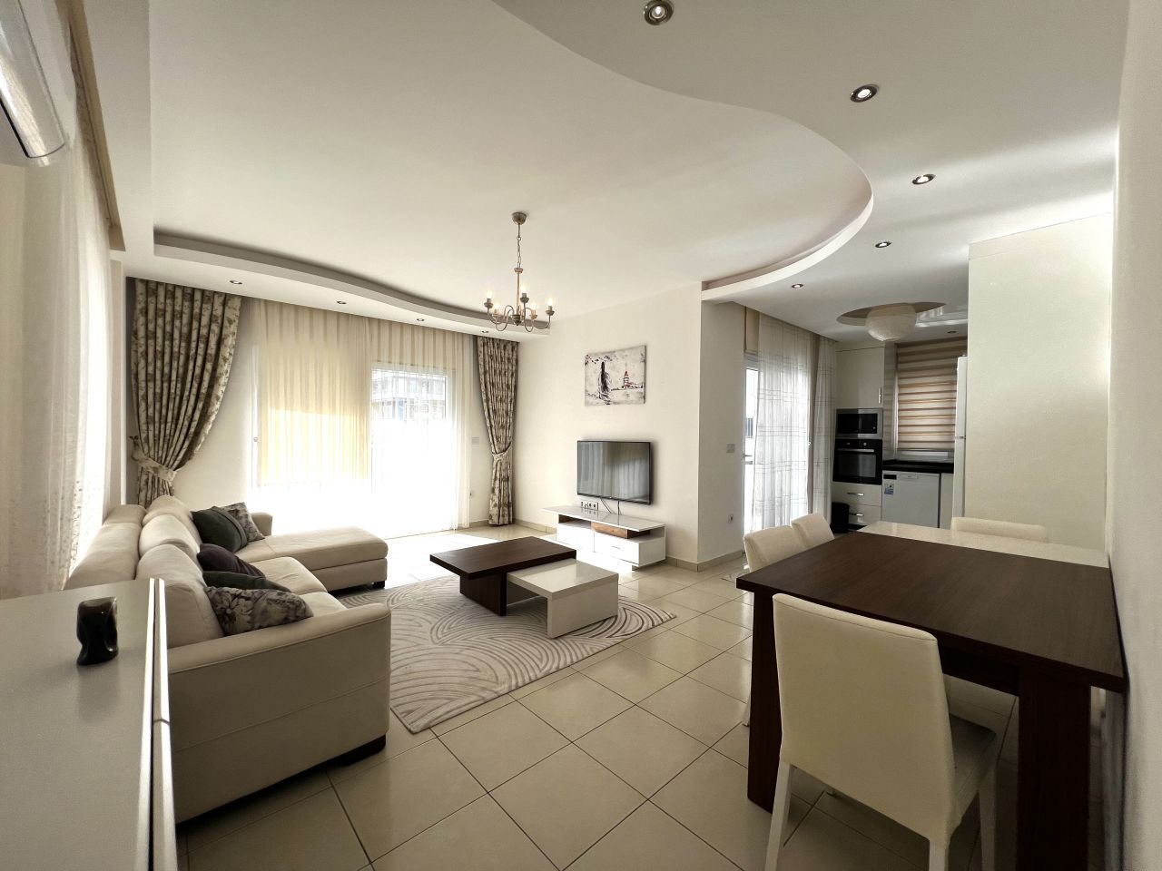 Piso en Alanya, Turquia, 100 m² - imagen 1