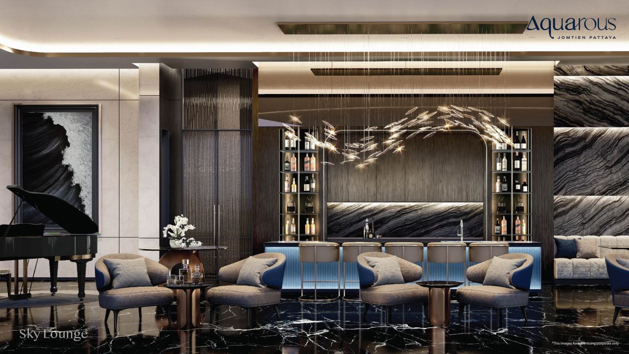 Appartement à Pattaya, Thaïlande, 34 m² - image 5