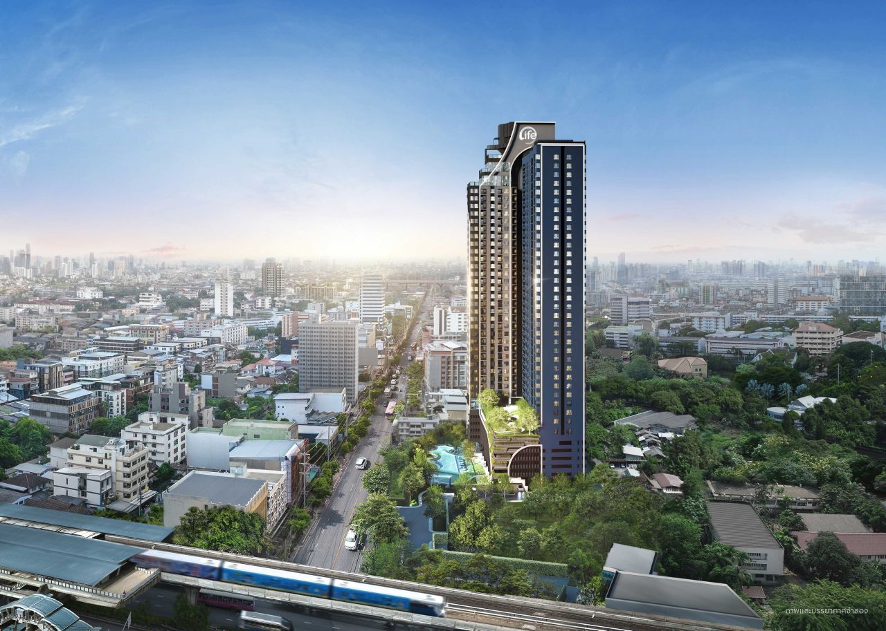 Apartamento en Bangkok, Tailandia, 28 m² - imagen 1