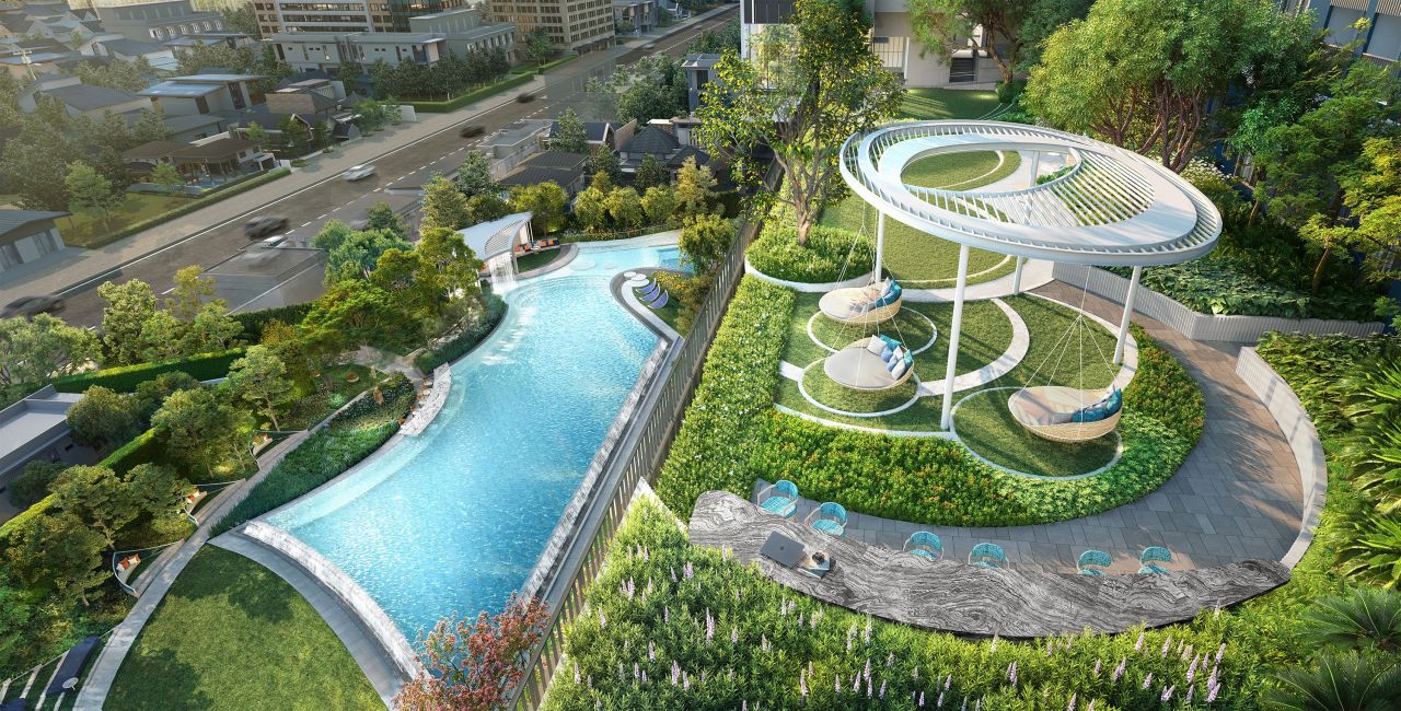 Apartamento en Bangkok, Tailandia, 28 m² - imagen 2