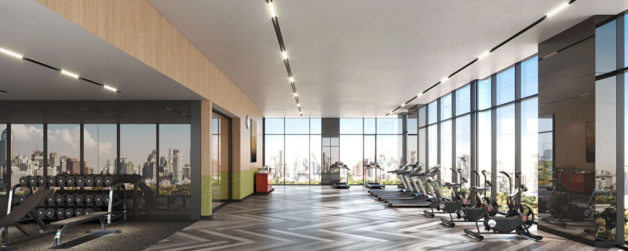 Apartamento en Bangkok, Tailandia, 28 m² - imagen 8