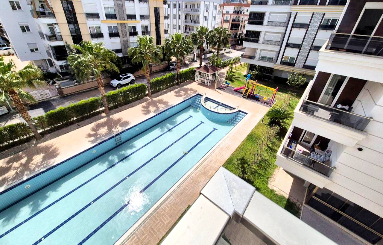 Flat in Antalya, Turkey, 60 m² - picture 3