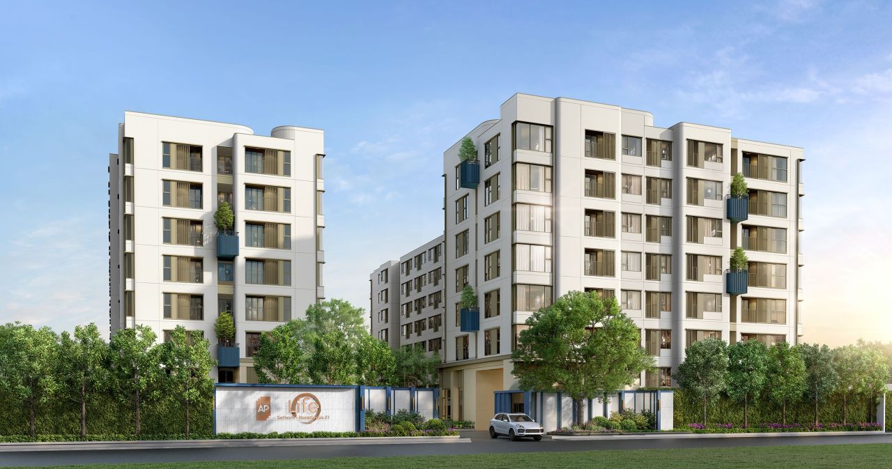 Appartement à Bangkok, Thaïlande, 26 m² - image 1