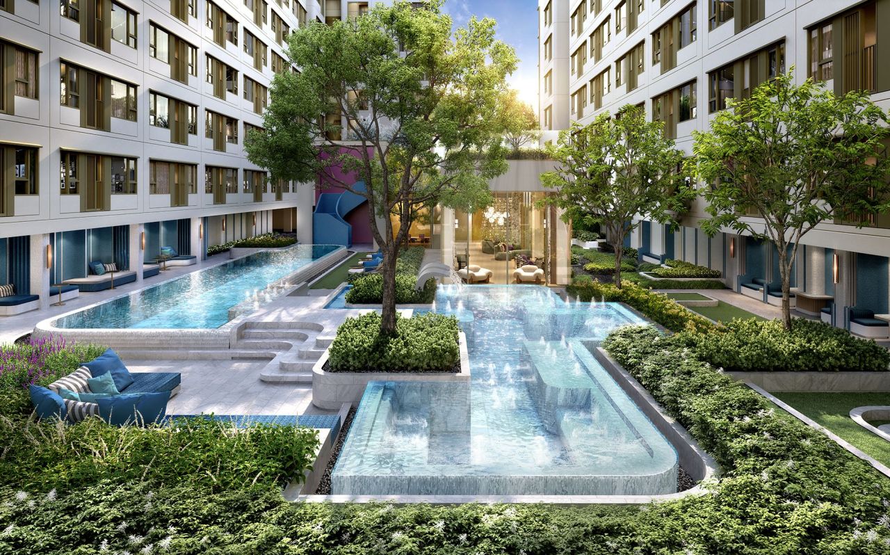 Appartement à Bangkok, Thaïlande, 26 m² - image 2