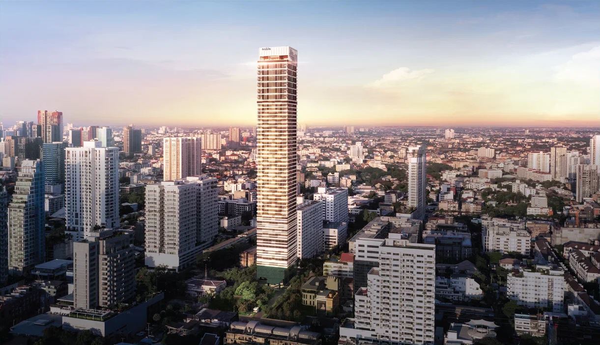 Appartamenti a Bangkok, Thailandia, 33 m² - foto 1
