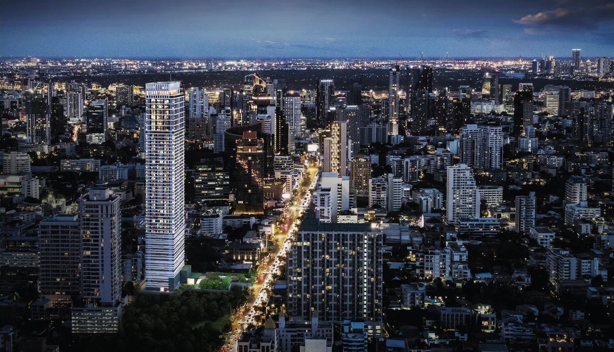 Appartamenti a Bangkok, Thailandia, 33 m² - foto 2