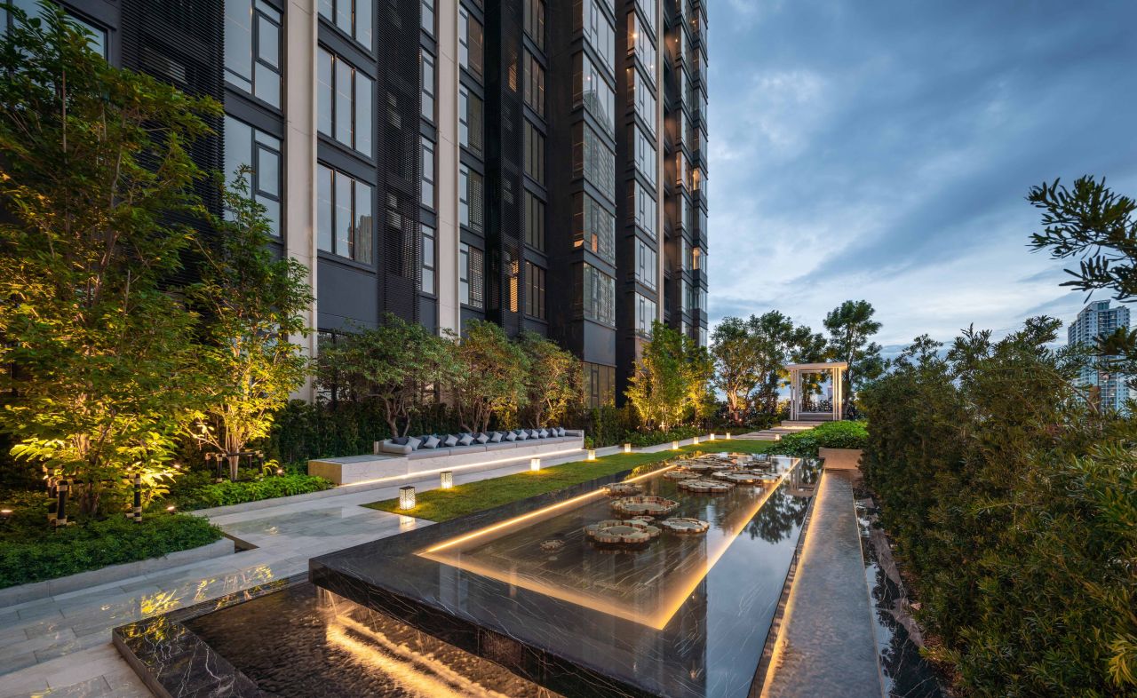 Apartment in Bangkok, Thailand, 31 m² - picture 3