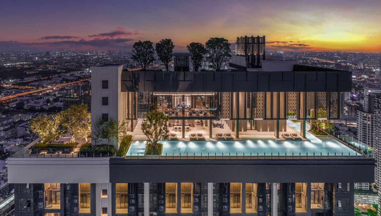 Apartment in Bangkok, Thailand, 31 m² - picture 4