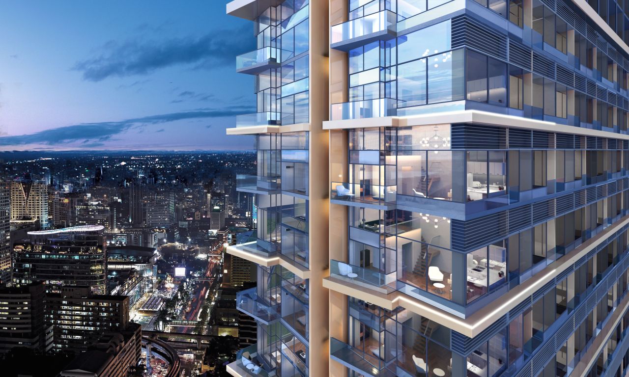 Apartment in Bangkok, Thailand, 36 m² - picture 2