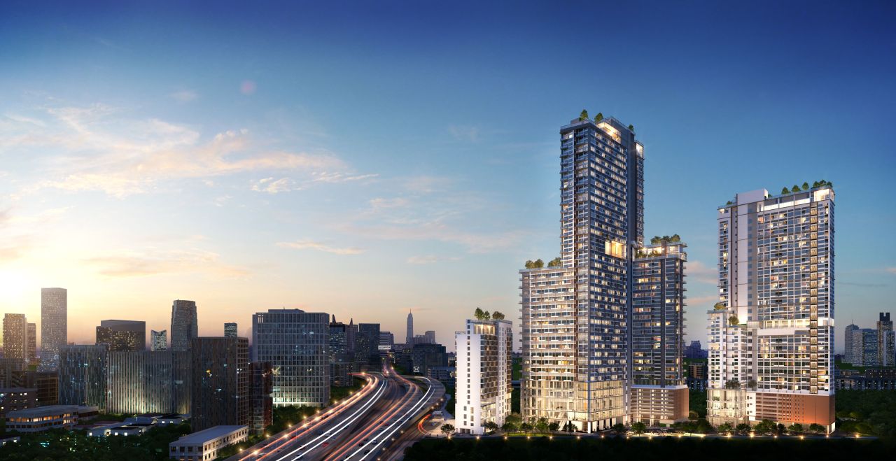 Apartment in Bangkok, Thailand, 36 m² - picture 1