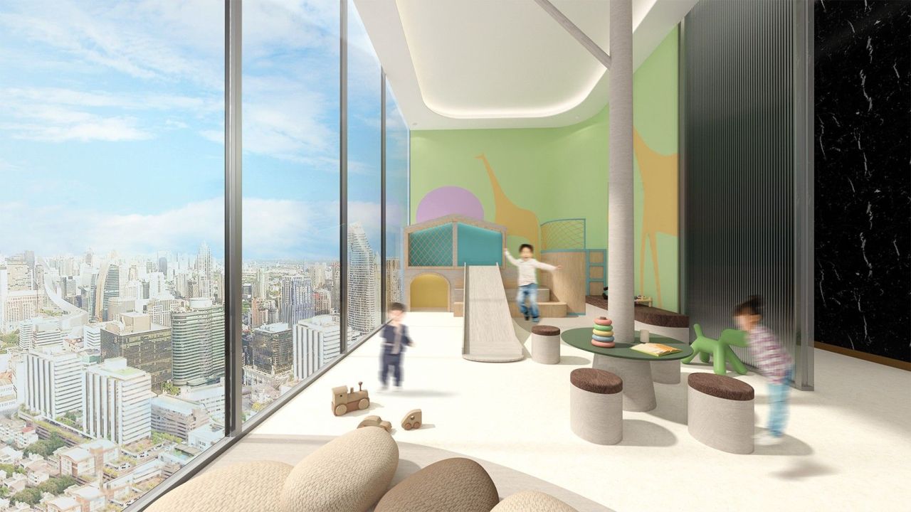 Apartment in Bangkok, Thailand, 36 m² - picture 5