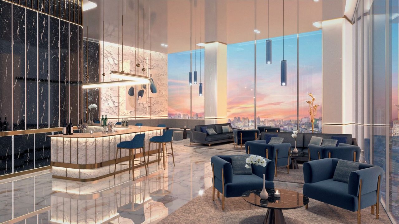 Apartment in Bangkok, Thailand, 36 m² - picture 3