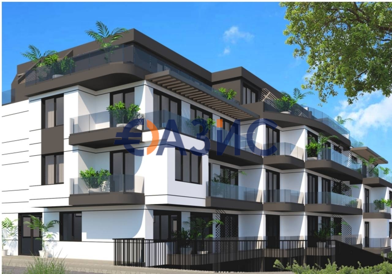 Appartamenti a Chernomorets, Bulgaria, 78.6 m² - foto 1