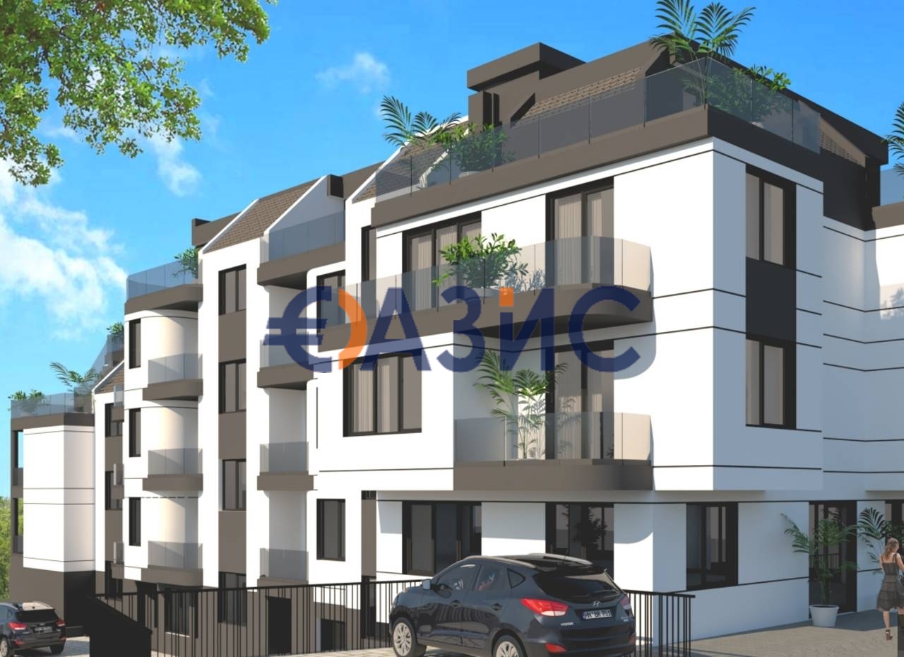 Appartamenti a Chernomorets, Bulgaria, 57.4 m² - foto 1