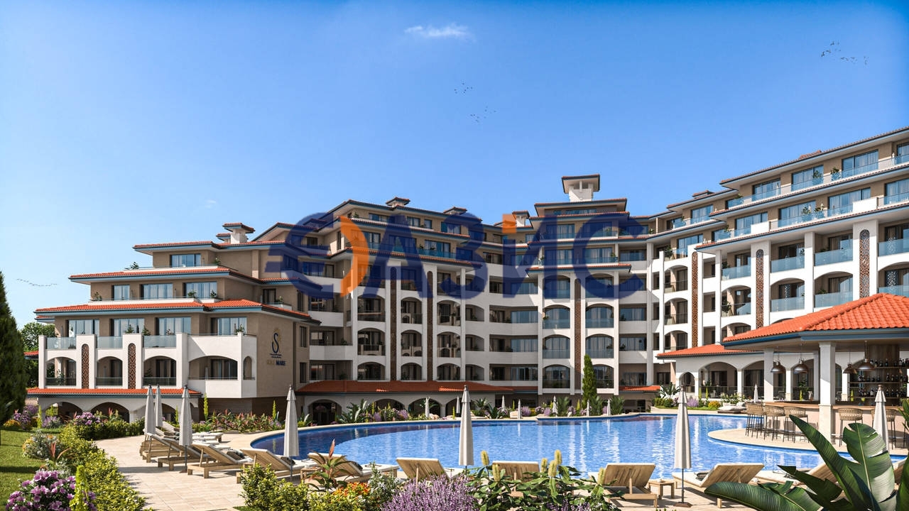 Appartamenti a Aheloy, Bulgaria, 81.4 m² - foto 18