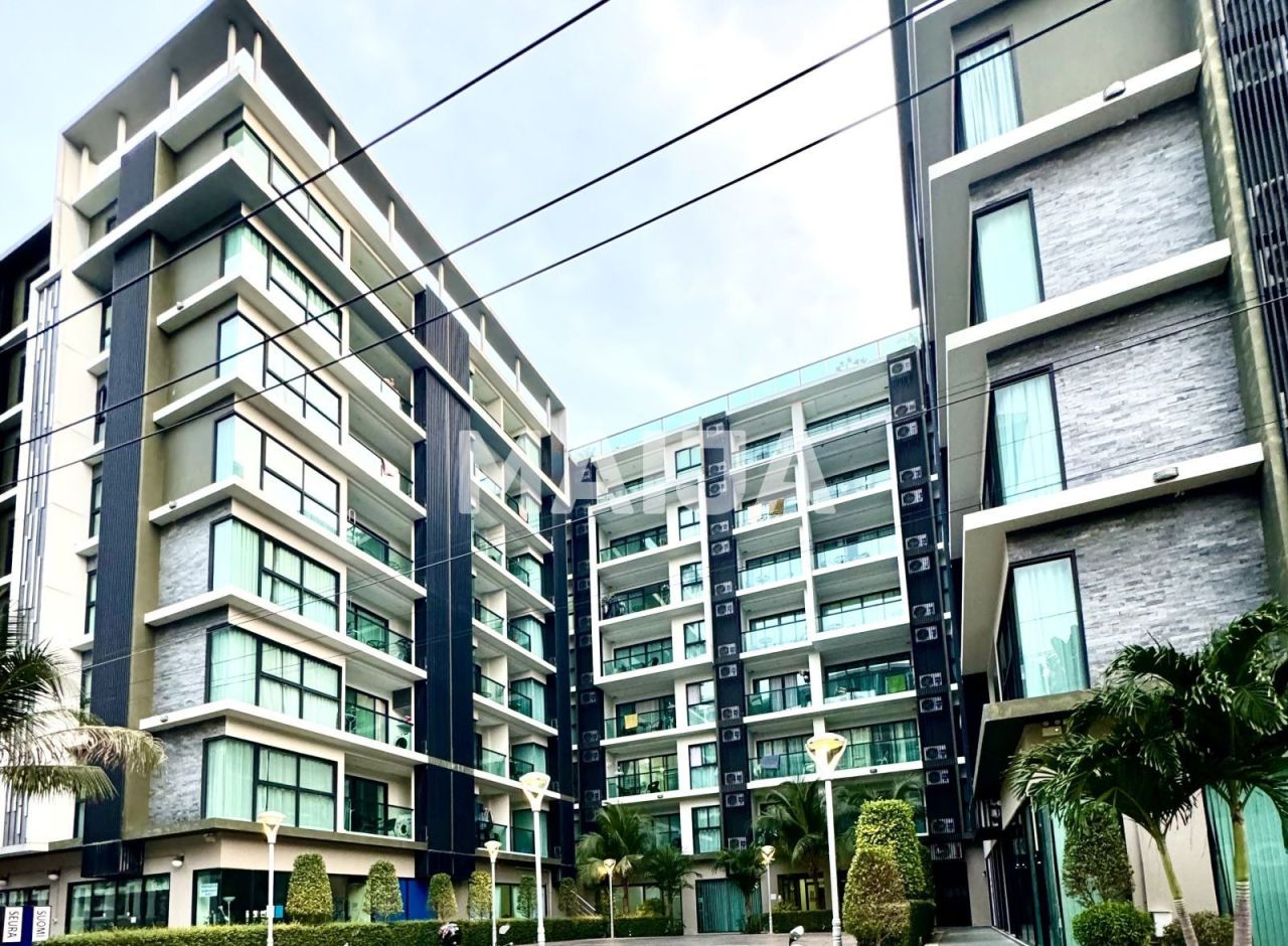 Apartment in Pattaya, Thailand, 35 m² - Foto 1