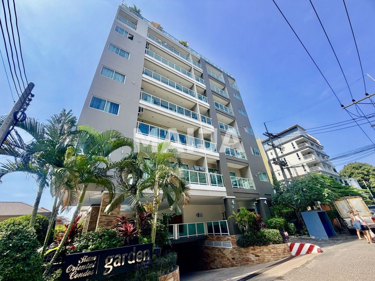 Appartamenti a Pattaya, Thailandia, 36 m² - foto 1