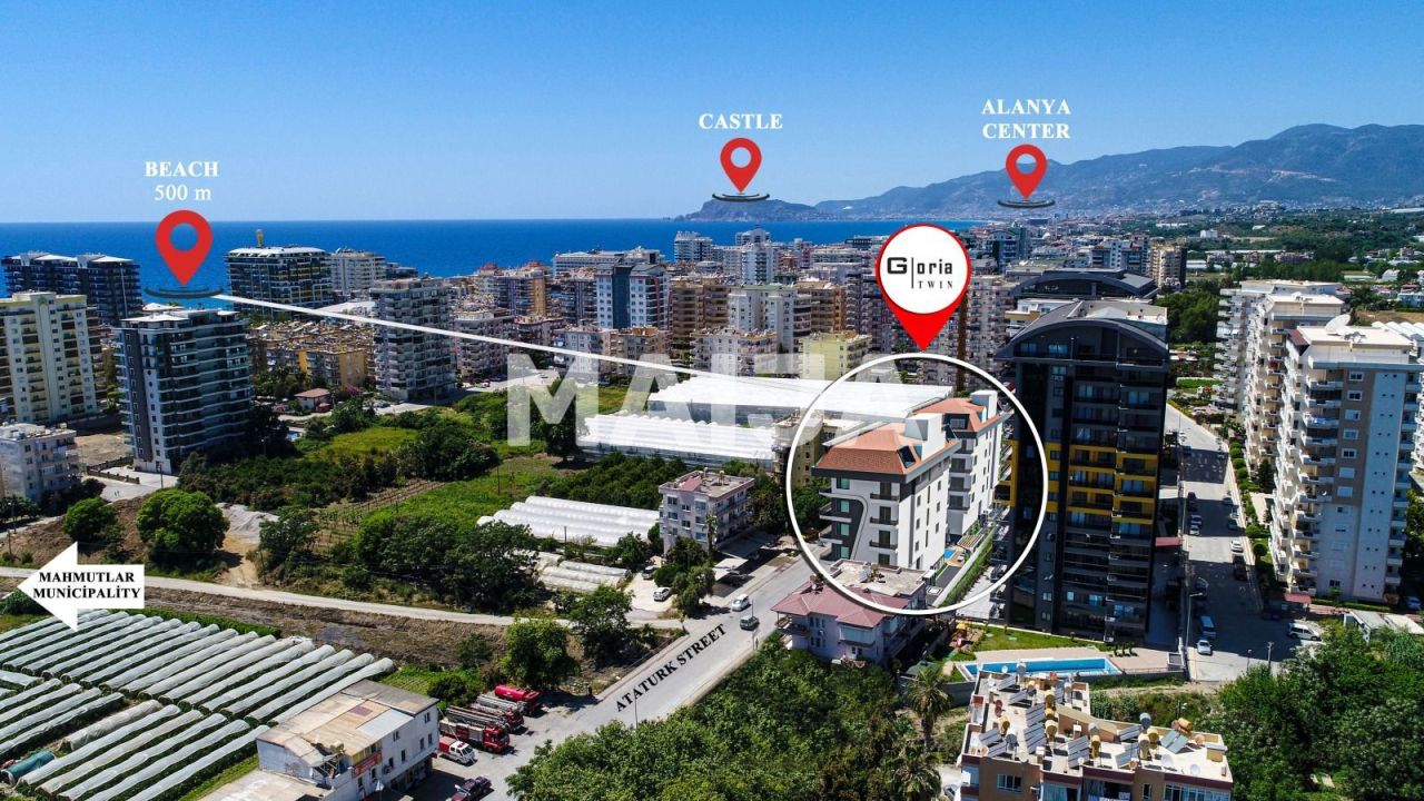 Appartement à Alanya, Turquie, 90 m² - image 2