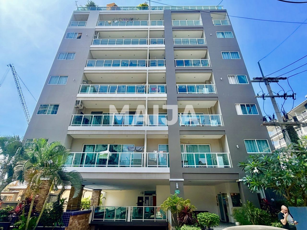Appartamenti a Pattaya, Thailandia, 36 m² - foto 3