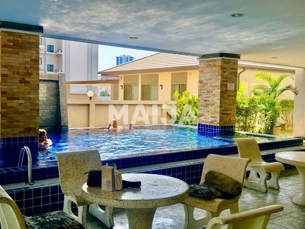 Appartamenti a Pattaya, Thailandia, 36 m² - foto 4