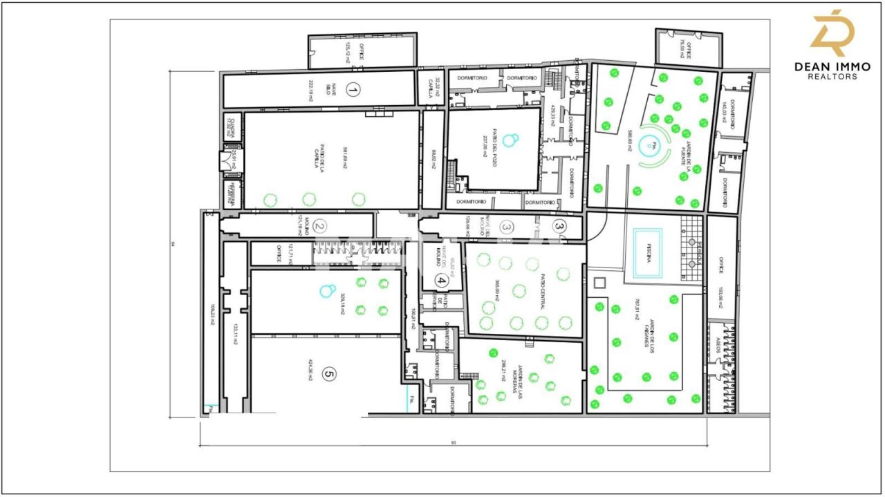 Hotel en Sevilla, España, 19 642 m² - imagen 5