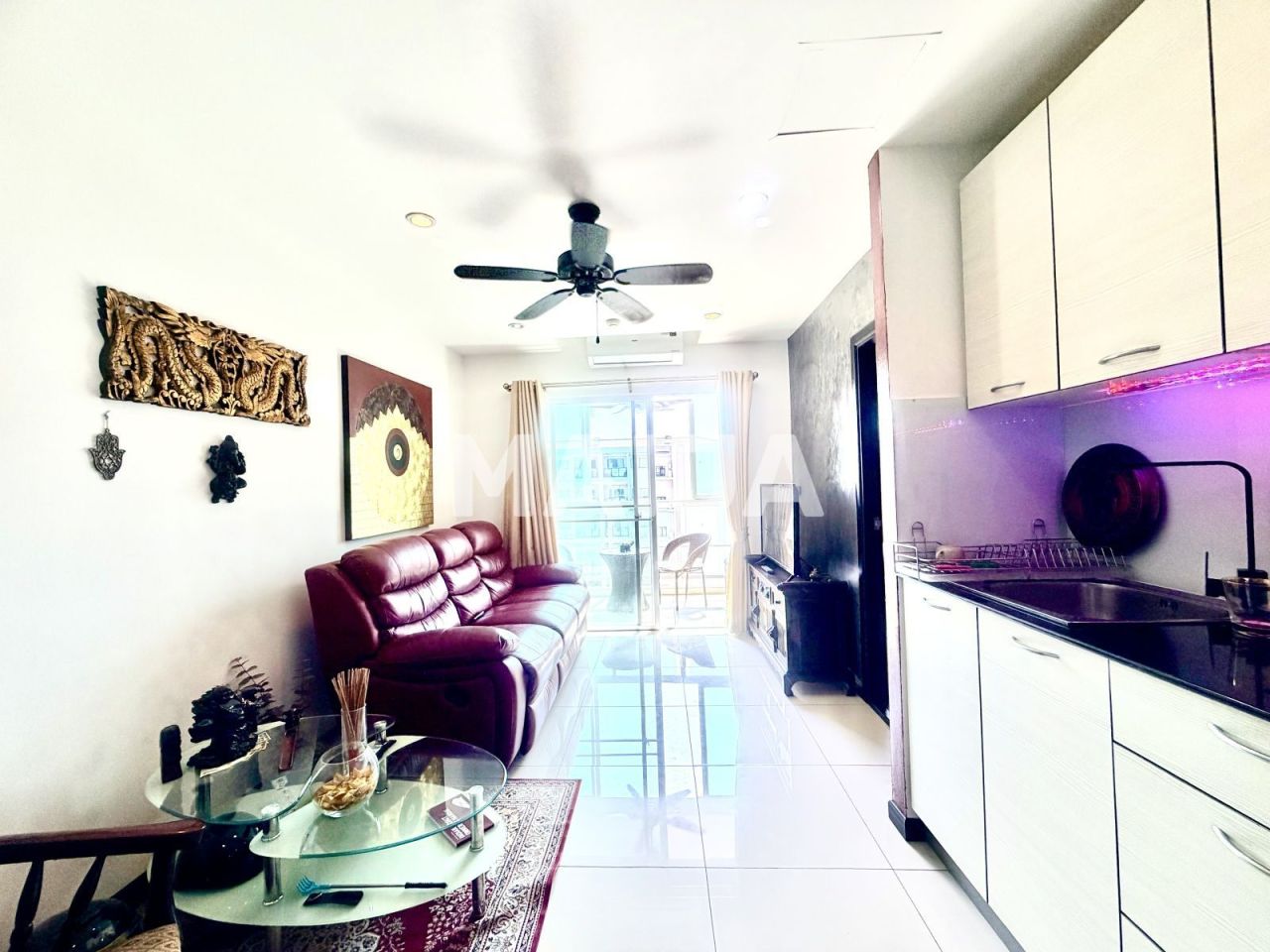 Appartamenti a Pattaya, Thailandia, 36 m² - foto 5