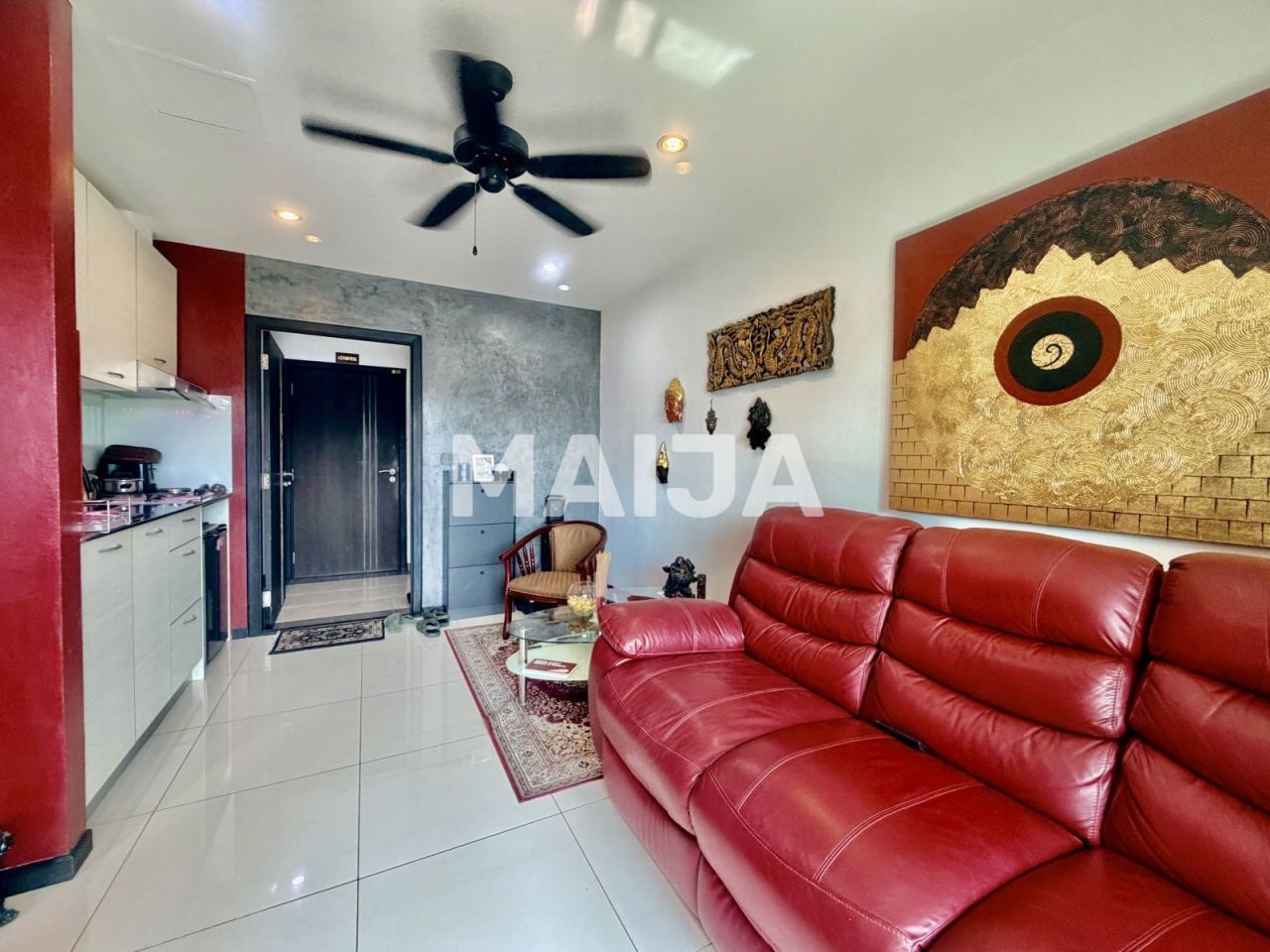 Appartamenti a Pattaya, Thailandia, 36 m² - foto 11
