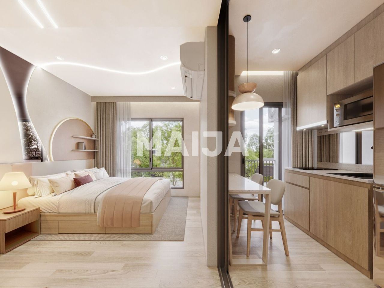 Apartment on Phuket Island, Thailand, 27 m² - picture 13